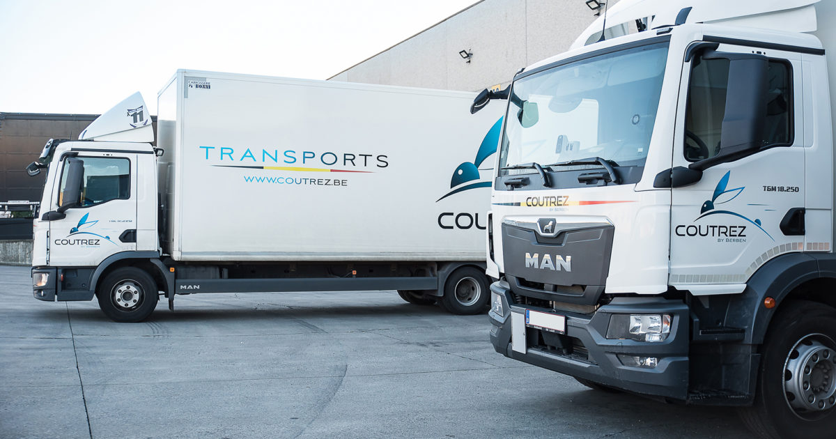 Transports Coutrez by Berben - Services : Distribution nationale et internationale